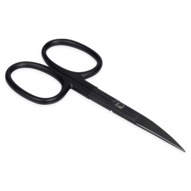 Loon Ergo Curved Hair Scissors - Black