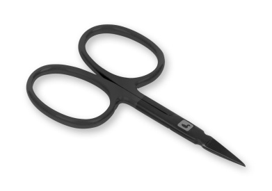 Loon Ergo Arrow Point Scissors - Black