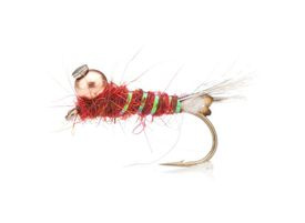 Hare's Ear Jig (BH) Copper Red TMC 3761 #12