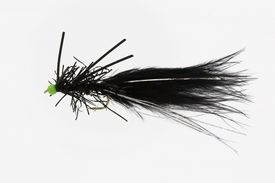 Green Helmet Fly Black