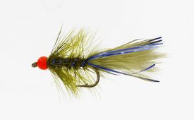 MiniNoblers Olive/Fluo Red Daiichi 1560 #10