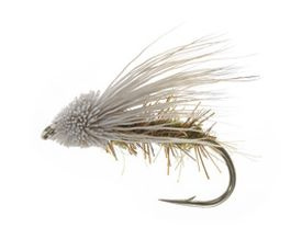 Streaking Caddis Olive Daiichi 1180 #10