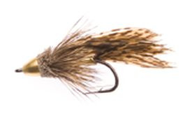 Muddler Minnow cone Natural Daiichi 2421 #10