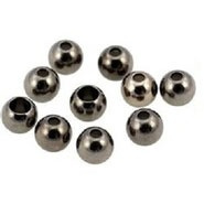 Beads - Black 5mm