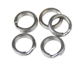 Wiggler Split Rings BULK 100-pack