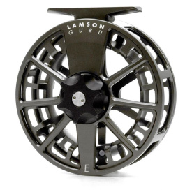 Lamson Guru E Fly Reel Tungsten - #2/4