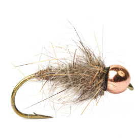 GH Hares Ear kopparribbad - brun # 10