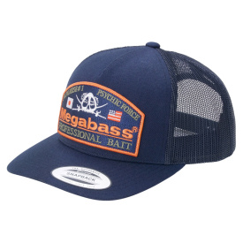 Megabass Cap Psychic Trucker Navy/Navy