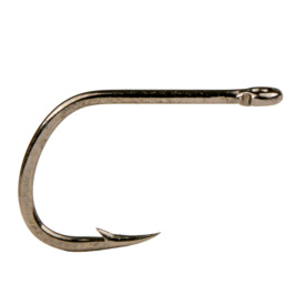 Sprite Hooks Tube Single Black Nickel S1980 25-pack