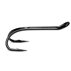 Sprite Hooks Salmon Double Black S1280 10-pack