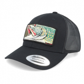 Skillfish Big Pike Black Trucker