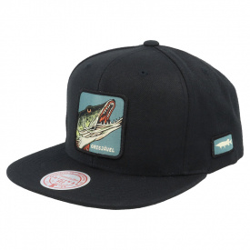 Skillfish Grisjävel Patch Black Snapback