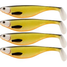 Westin ShadTeez 7 cm Official Roach 4-pack