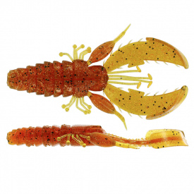 Westin CreCraw Creaturebait 8,5cm 7g - Motoroil Pepper (5-pack)