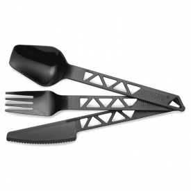 Primus Lightweight TrailCutlery, Black