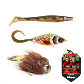 Team CWC PredatorFight Bait Combo Pike