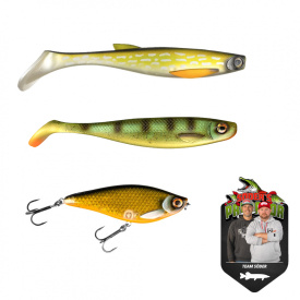 Team Söder PredatorFight Bait Combo Pike