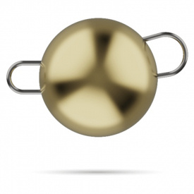 Jaeger Tungsten Cheburashka Sinker Gold