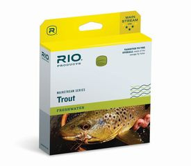 RIO Mainstream Sinktip Brown/Lemon Green