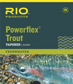 RIO Powerflex Troutleader 9ft, 7X 0,10mm/1,1kg