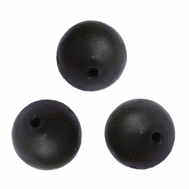 Wiggler Soft Beads Black