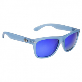 Strike King SK Plus Cash Matte Translucent Blue Frame, Wht/Blue Mirror Gray Base Lens