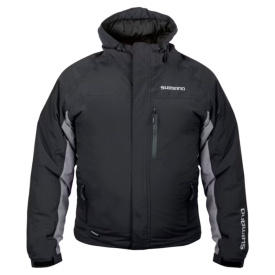 Shimano Rain Jacket Padded Black