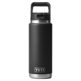 Yeti Rambler 26 Oz Straw Bottle - Black