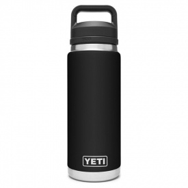 Yeti Rambler 26 Oz Bottle Chug - Black