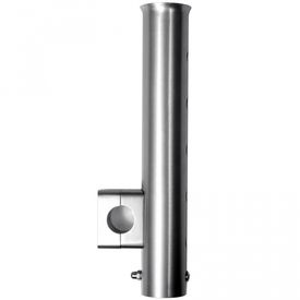 Rod Holder Aluminium Silver