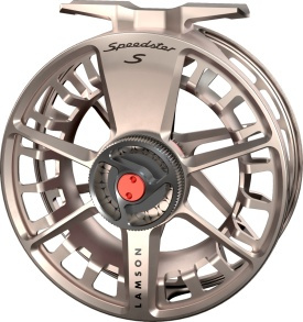 Lamson Speedster S-Series Fly Reel Ember