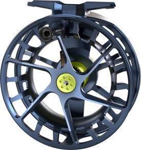 Lamson Speedster S-Series HD Fly Reel Midnight