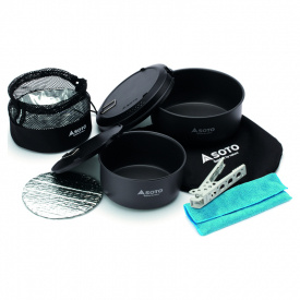 Soto Navigator Cook Set Black