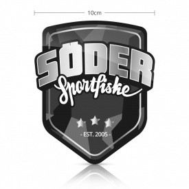 Söder Sticker Shield - Silver