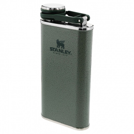 Stanley The Easy Fill Wide Mouth Flask .23L - Hammertone Green