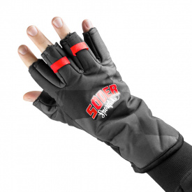 Söder Tackle Half Finger Glove Camo 