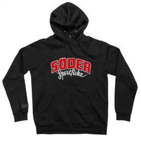 Söder Sportfiske Zip-Hood Black