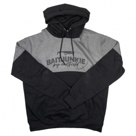 Eastfield Baitjunkie Hoodie Black/Grey