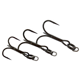 Westin Rigged Seatrout Treble Hooks Black