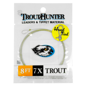 TroutHunter Nylon Leader w/loop 8ft