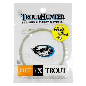 TroutHunter Nylon Leader w/loop 10ft