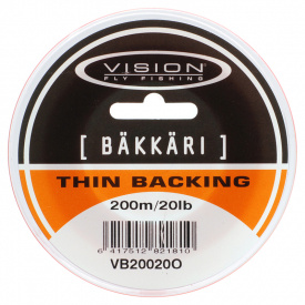 Vision Bäkkäri 200m Orange 20lb