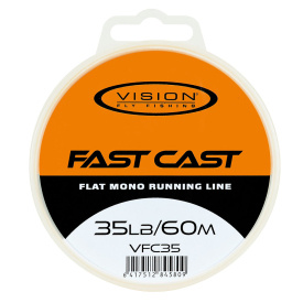 Vision Fast Cast Flat Running Line