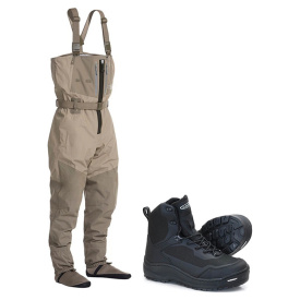 Vision Koski Zip & Musta Michelin Wading Combo