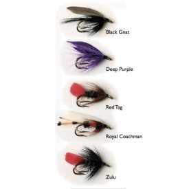 Wet Fly Double 5-pack