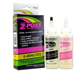 Pacer Z-Poxy Snabbepoxy 236ml