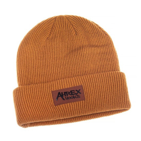 Ahrex Suede Patch Beanie Mustad