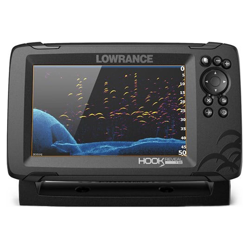 Lowrance Hook Reveal 7 83/200 HDI ROW -  internetinė  žūklės reikmenų parduotuvė
