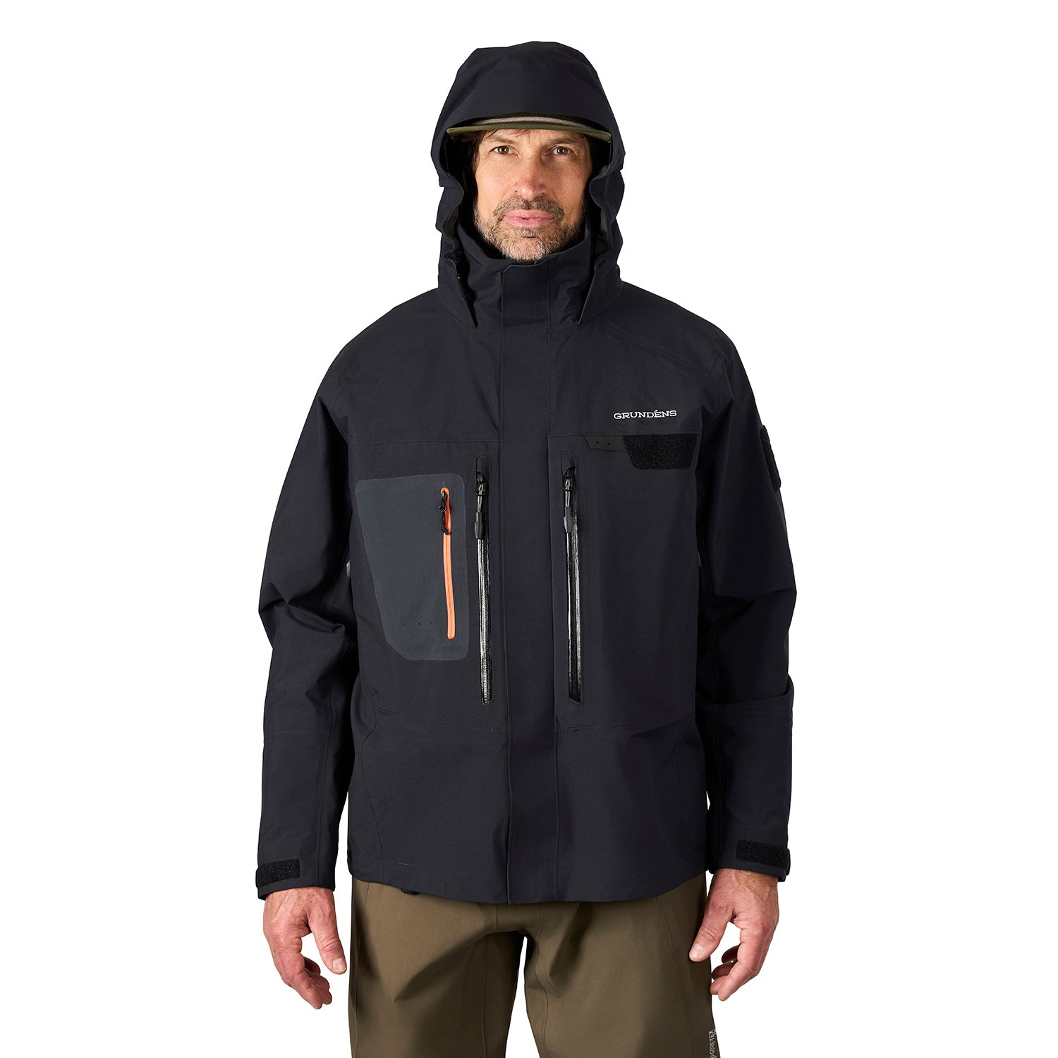 Grundéns Portal Gore-Tex® Wading Jacket Black