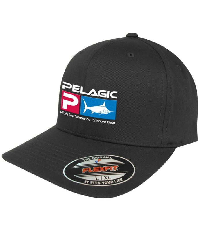 pelagic flexfit hat